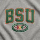 Black Student Union Stacked Lettering PR Hoodie