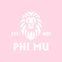 Phi Mu Lion Emblem PR Hoodie