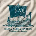 Sigma Alpha Epsilon Ship Illustration PR Sweater
