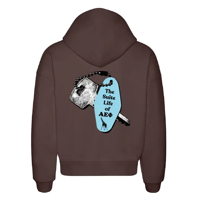 Alpha Epsilon Phi Keychain Design PR Hoodie 2