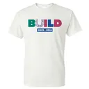 Kinesiology BUILD Bold Block Lettering PR Shirt 2
