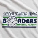 Engineers Without Borders Globe Illustration PR Crewneck
