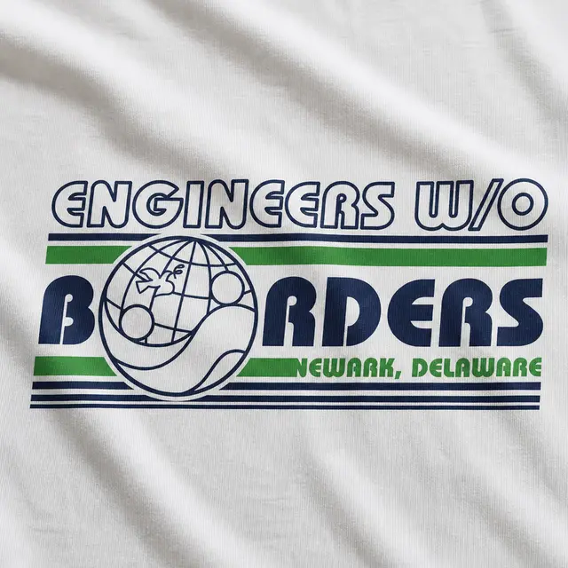 Engineers Without Borders Globe Illustration PR Crewneck