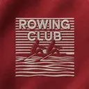 Rowing Club Rowing Illustration Graphic PR Crewneck