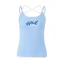 Gamma Phi Beta Whimsical Text Big Little Reveal Tank 2