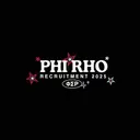 Phi Sigma Rho Stars and Bold Text Recruitment Tank