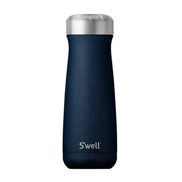 Swell 20 OZ TRAVELER Azurite Front