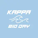 Kappa Kappa Gamma Bold Texts with Waves Bid Day Crewneck