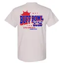 Buff Bowl Varsity Collegiate Graphic PR Shirt Design for Alpha Gamma Delta