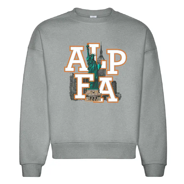 Association of Latino Professionals for America Statue of Liberty PR Crewneck 2