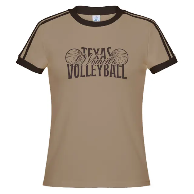 Women's Volleyball Bold Texas Volleyball Graphic PR Shirt 2