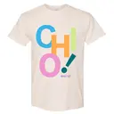 Chi Omega Bold Color Block PR Shirt 2