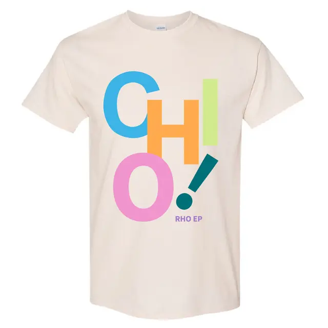 Chi Omega Bold Color Block PR Shirt 2