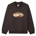 Alpha Phi Camo Oval Retreat Crewneck 2