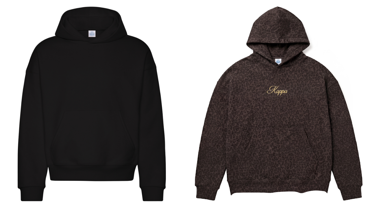 Boston Heavyweight Hoodie and Spotted After Hours Hoodie