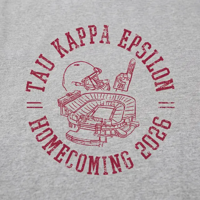 Tau Kappa Epsilon Stadium Illustration Homecoming Sweater