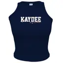 Kappa Delta Block Lettering and Script Big Little Reveal Tank 2