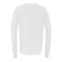Bella + Canvas Youth Jersey Long Sleeve Tee 3501y White Back