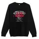 Kappa Delta Black Diamond Text Formal Crewneck 2