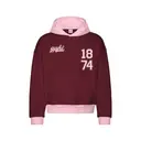 Gamma Phi Playful Script 1874 Hoodie 2