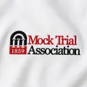 Mock Trial Association Arched Text PR Polo