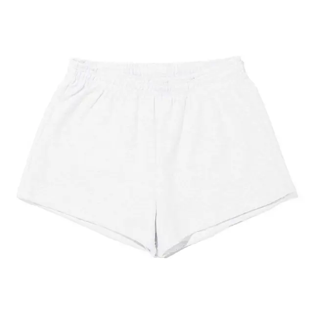 Los Angeles Apparel Women's Shorts hf-314 White Front