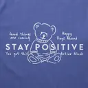 Active Minds Teddy Bear Illustration PR Crewneck