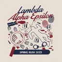 Lambda Alpha Epsilon Detective Graphic PR Shirt