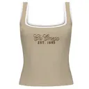 Chi Omega Elegant Script and Block Text PR Tank 2