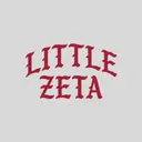 Zeta Tau Alpha Bold Red Texts Big Little Reveal Tank