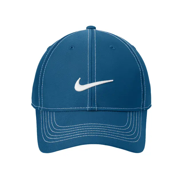 SWOOSH FRONT CAP Varsity Royal Front