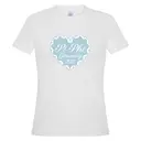 Pi Beta Phi Lace Heart with Script Text Game Day Shirt 2