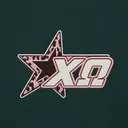 Chi Omega Star Illustration PR Shorts