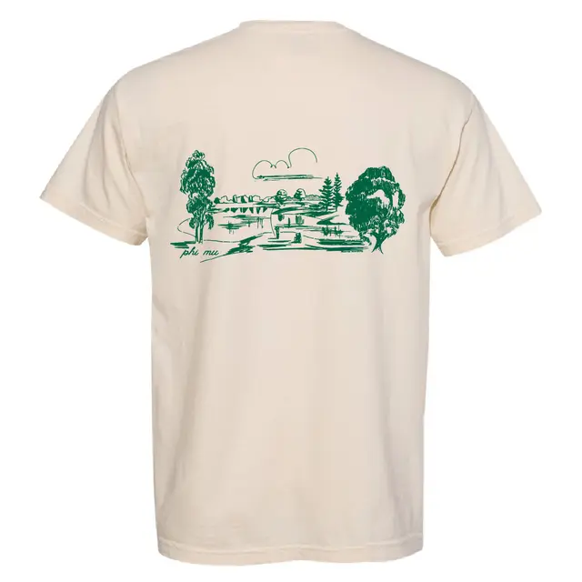 Scenic Landscape PR Shirt for Phi Mu