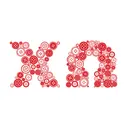 Chi Omega Button Pattern PR Tank