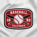 Baseball Team Crossed Bats Baseball Graphic Hat