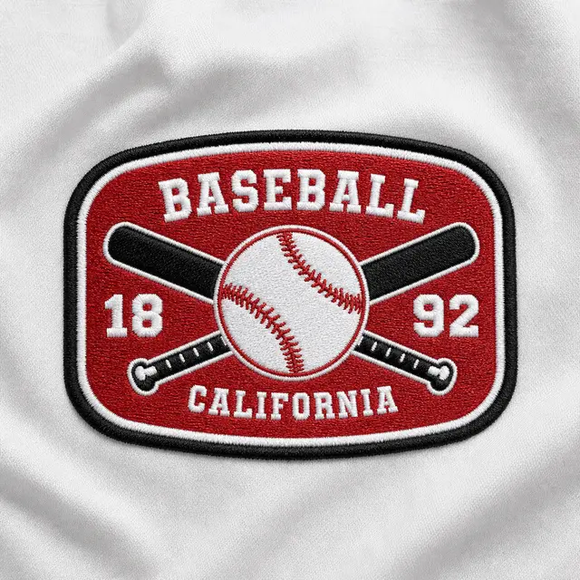 Baseball Team Crossed Bats Baseball Graphic Hat