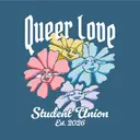 Queer Student Union Floral Illustration PR Sweater