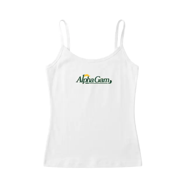 Alpha Gamma Delta Bold Lettering PR Tank 2