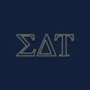 Sigma Delta Tau Dotted Greek Letters PR Tank