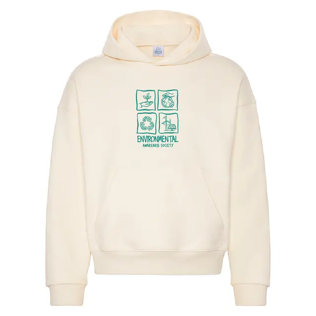 Environmental Awareness Society Eco Icons PR Hoodie 2