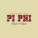 Pi Beta Phi Heart Lettering Date Party Tank