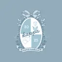 Kappa Kappa Gamma Floral Frame Parent's Weekend Crewneck