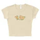 Pi Beta Phi Floral Text PR Shirt 2