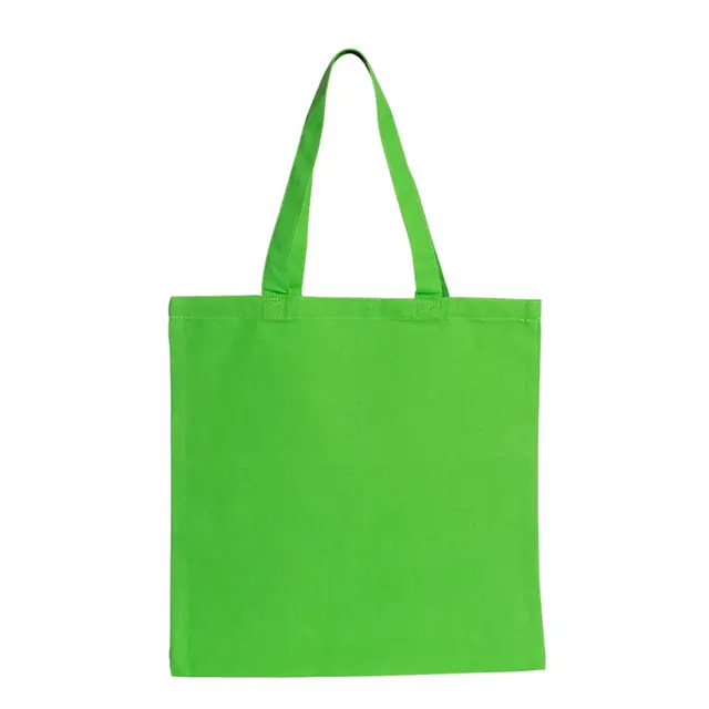 OAD 12 oz Tote Bag oad113 Lime Green Back