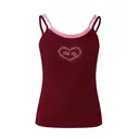 Phi Sigma Sigma Heart Dot Pattern PR Tank 2