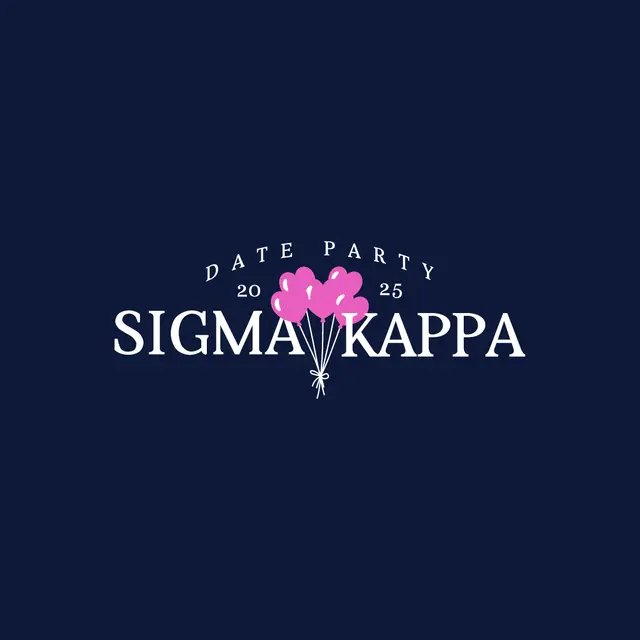 Sigma Kappa Balloon Cluster Date Party Tank