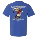 Sigma Alpha Epsilon Golfing Mascot Parent's Weekend Shirt 2