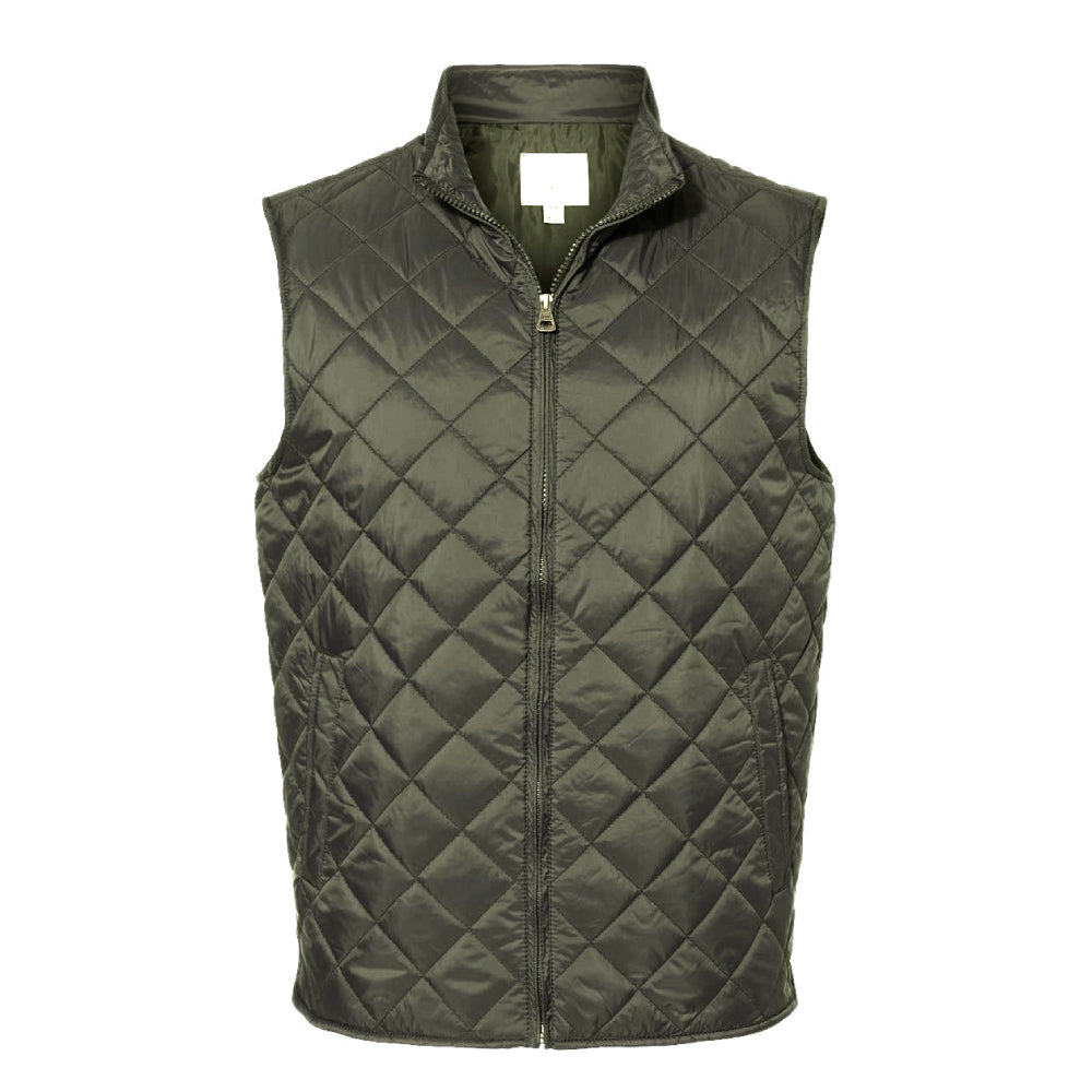Weatherproof Vintage Diamond Quilted Vest | Fresh Prints
