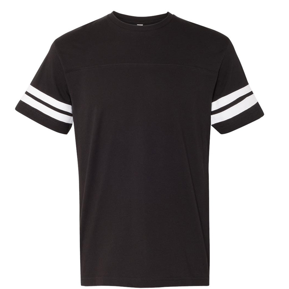 LAT Adult Football Fine Jersey Tee | Fresh Prints